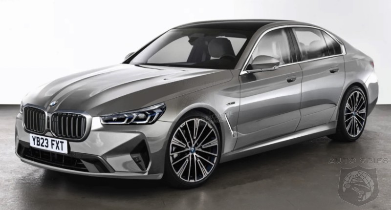 BMW To Take A Conservative Approach For The 2023 5 Series